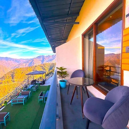 Living On The Edge A Luxury Stay มัสซูรี ภายนอก รูปภาพ