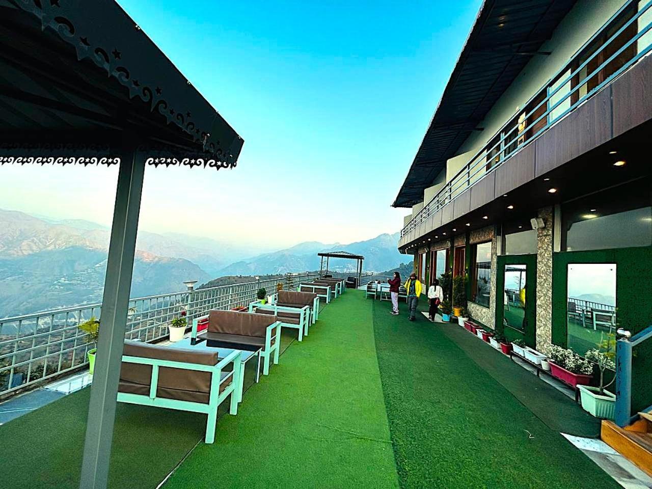 Living On The Edge A Luxury Stay มัสซูรี ภายนอก รูปภาพ